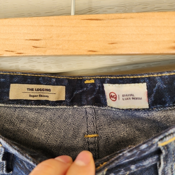 AG Adriano Goldschmied The leggings digital luxe denim - Picture 6 of 11